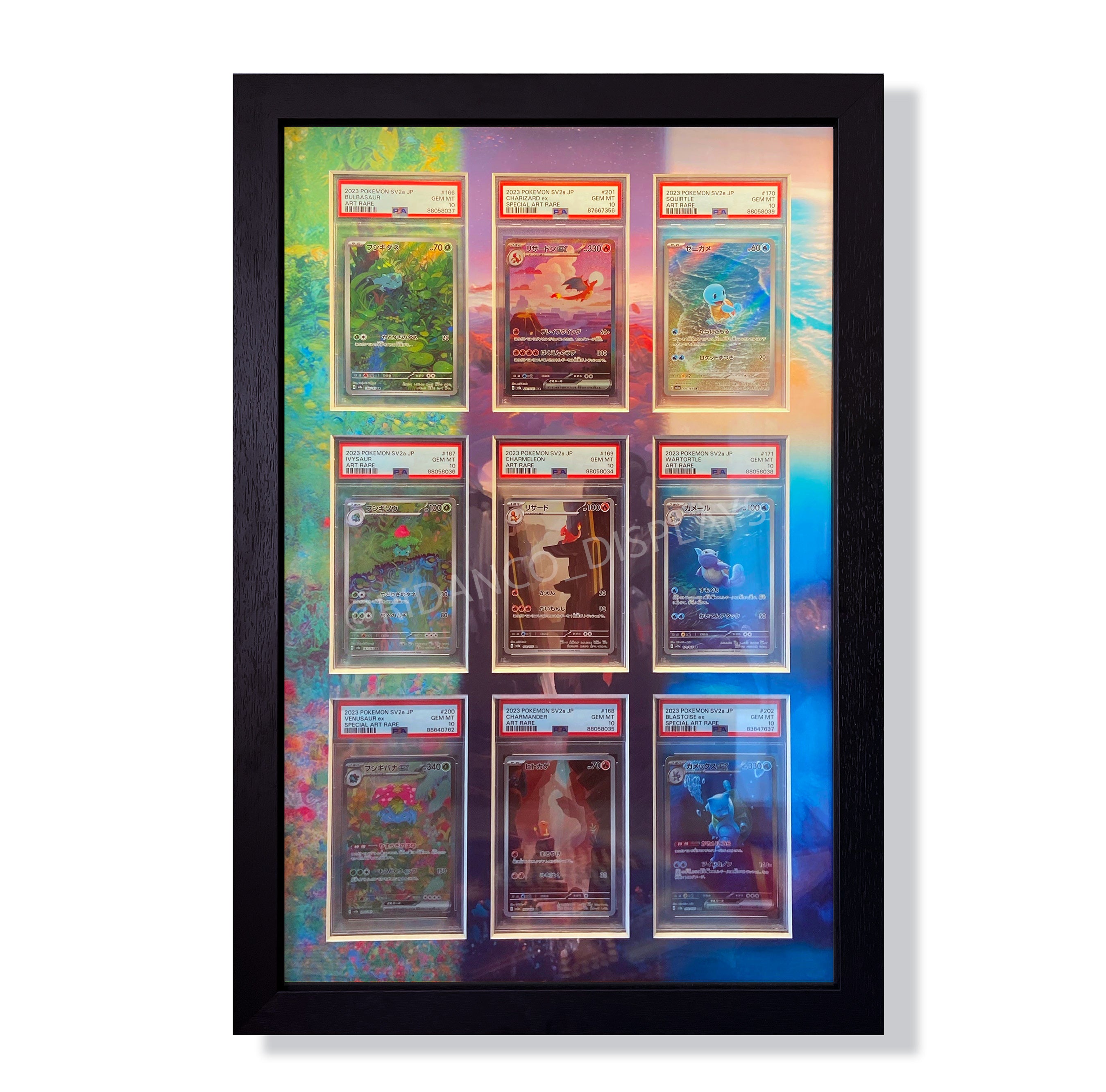 151 pokemon cards framed Finally hung up my framed OG 151 Pokemon card collection! : r/PokemonTCG