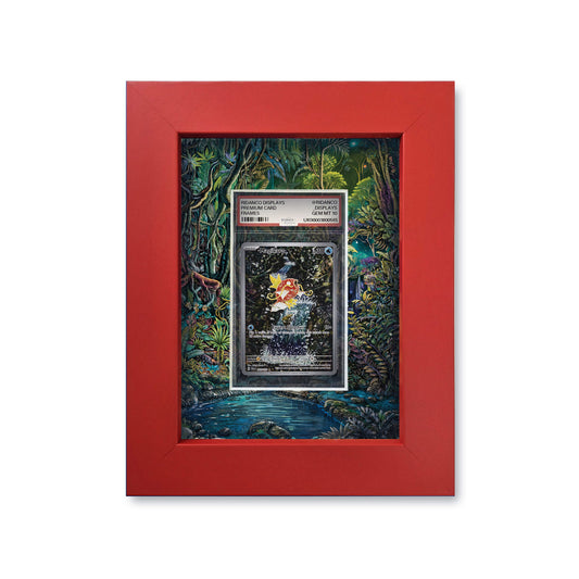 Magikarp Paldea Print 1 Graded Card Slab Frame | 33x30mm 'Showpiece'