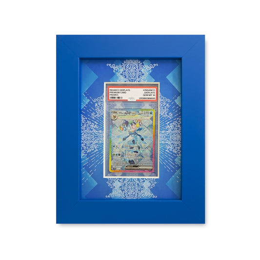 Glaceon Prismatic Print 1 Graded Card Slab Frame | 33x30mm 'Showpiece'