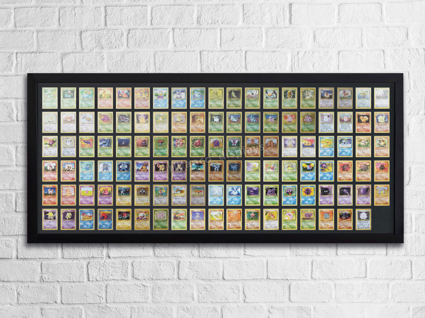 113 Raw Trading Card Display Frame