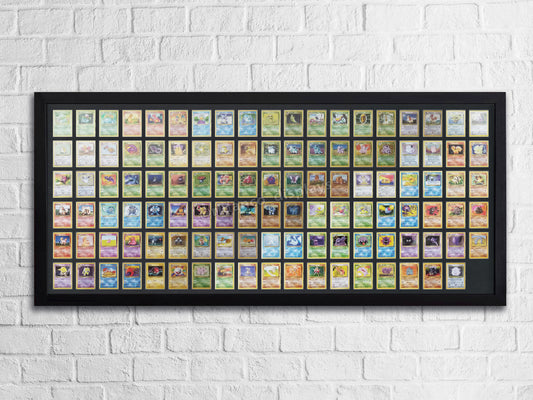 113 Raw Trading Card Display Frame