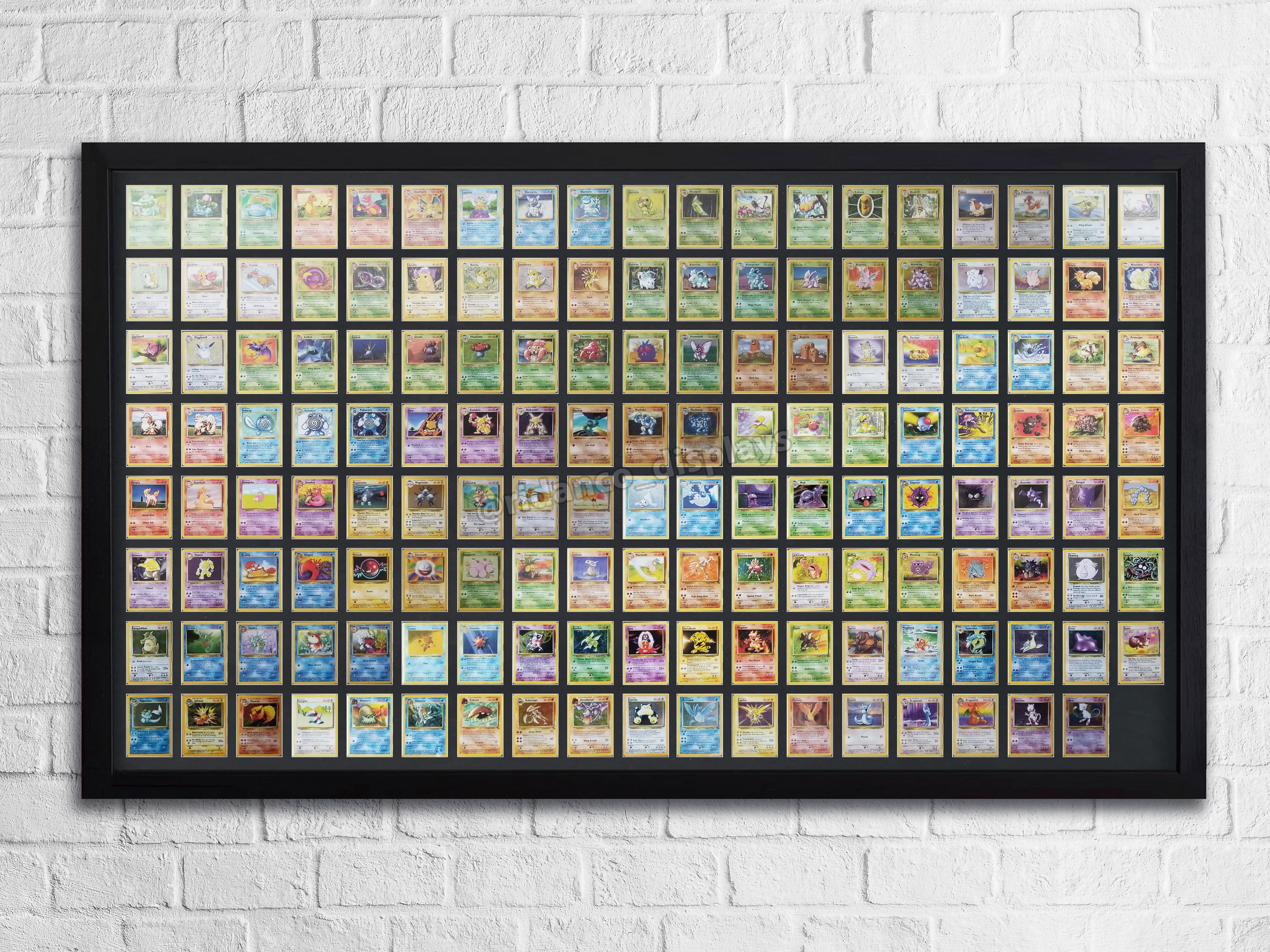 151 Raw Trading Card Display Frame (UK delivery only) Ridanco Displays 151 Raw Trading Card Display Frame (UK delivery only) Ridanco Displays