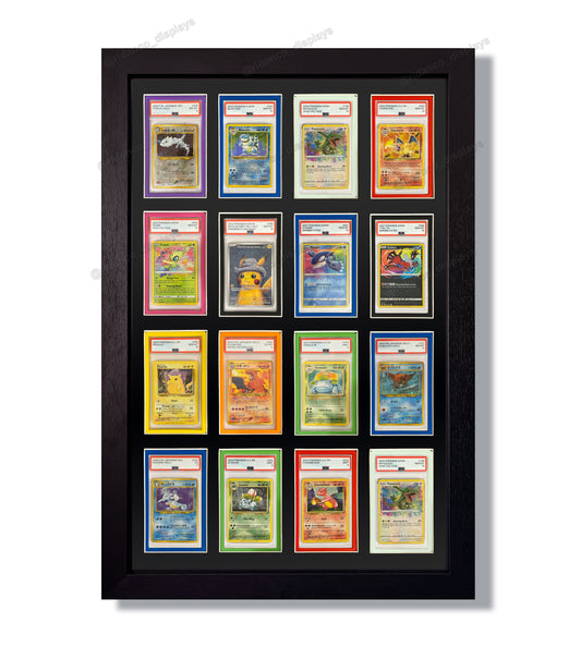 16 Edge-Protected Slab Frame | Black, 39x29mm