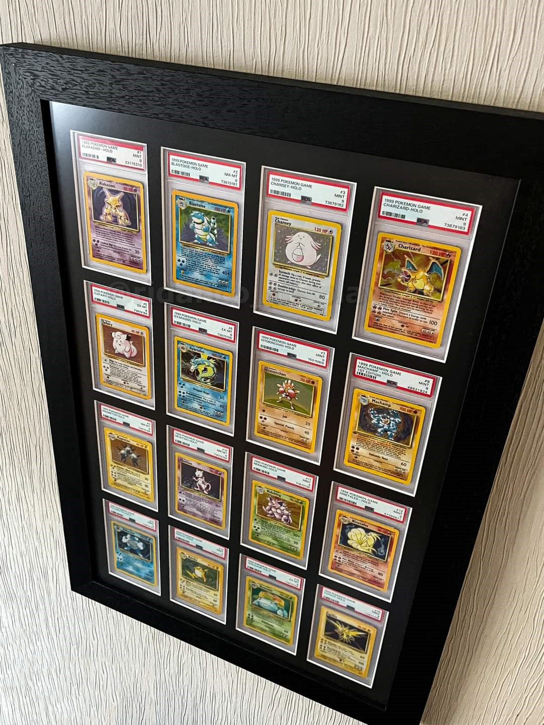 16 Graded Card Slab Frame | Black, 39x29mm