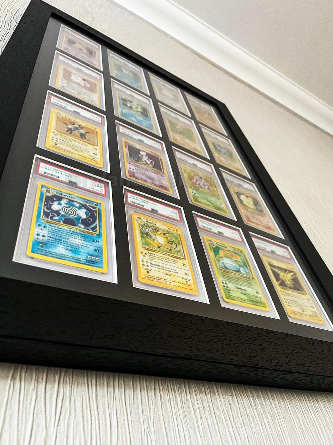 16 Graded Card Slab Frame | Black, 39x29mm