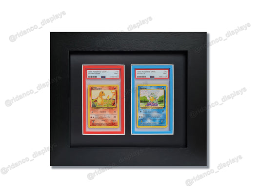 2 Edge-Protected Slab Frame | Black, 39x29mm