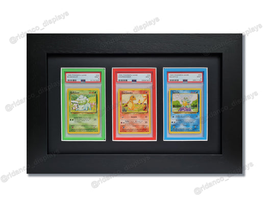 3 Edge-Protected Slab Frame | Black, 39x29mm