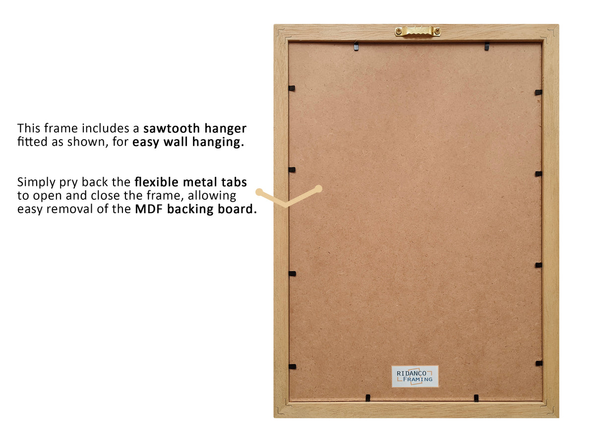 30 Raw Trading Card Display Frame | Yellow | Pokemon 30th Anniversary Pikachu