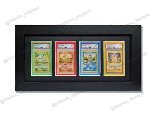 4 Edge-Protected Slab Frame | Black, 39x29mm