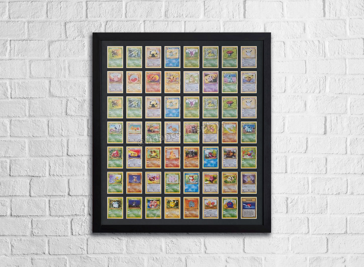 56 Raw Trading Card Display Frame