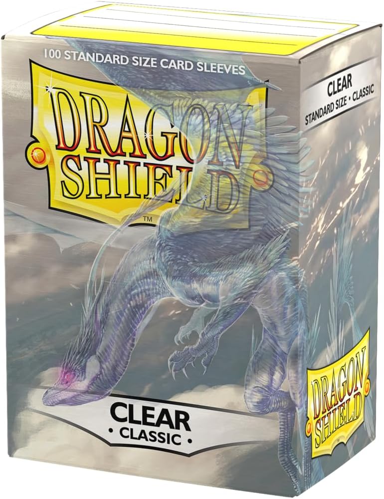 Dragon Shield - Clear Classic Standard Size Sleeves