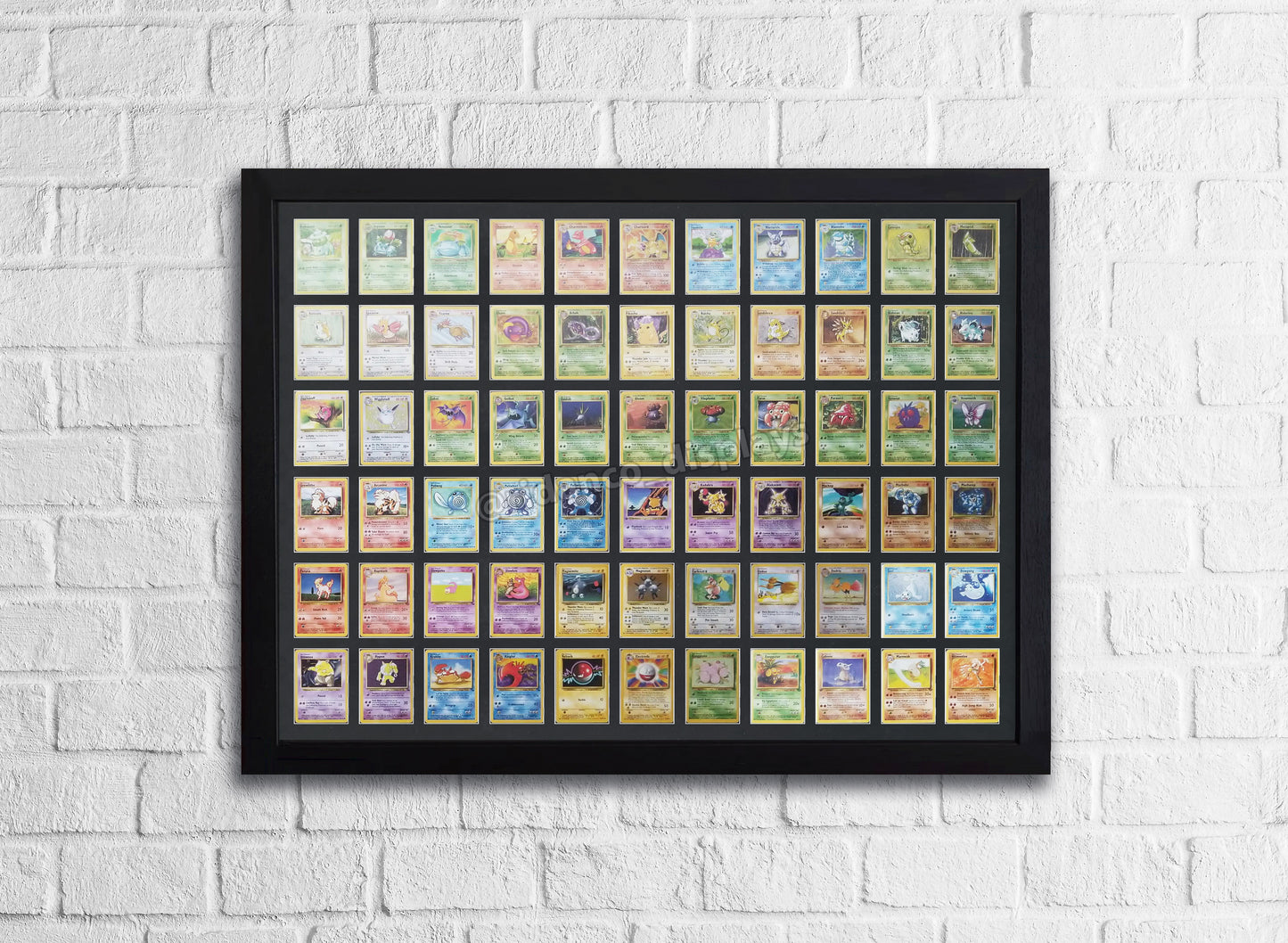 66 Raw Trading Card Display Frame