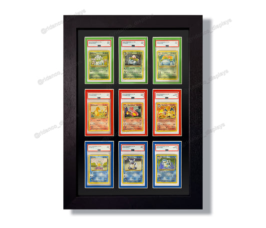 9 Edge-Protected Slab Frame | Black, 39x29mm