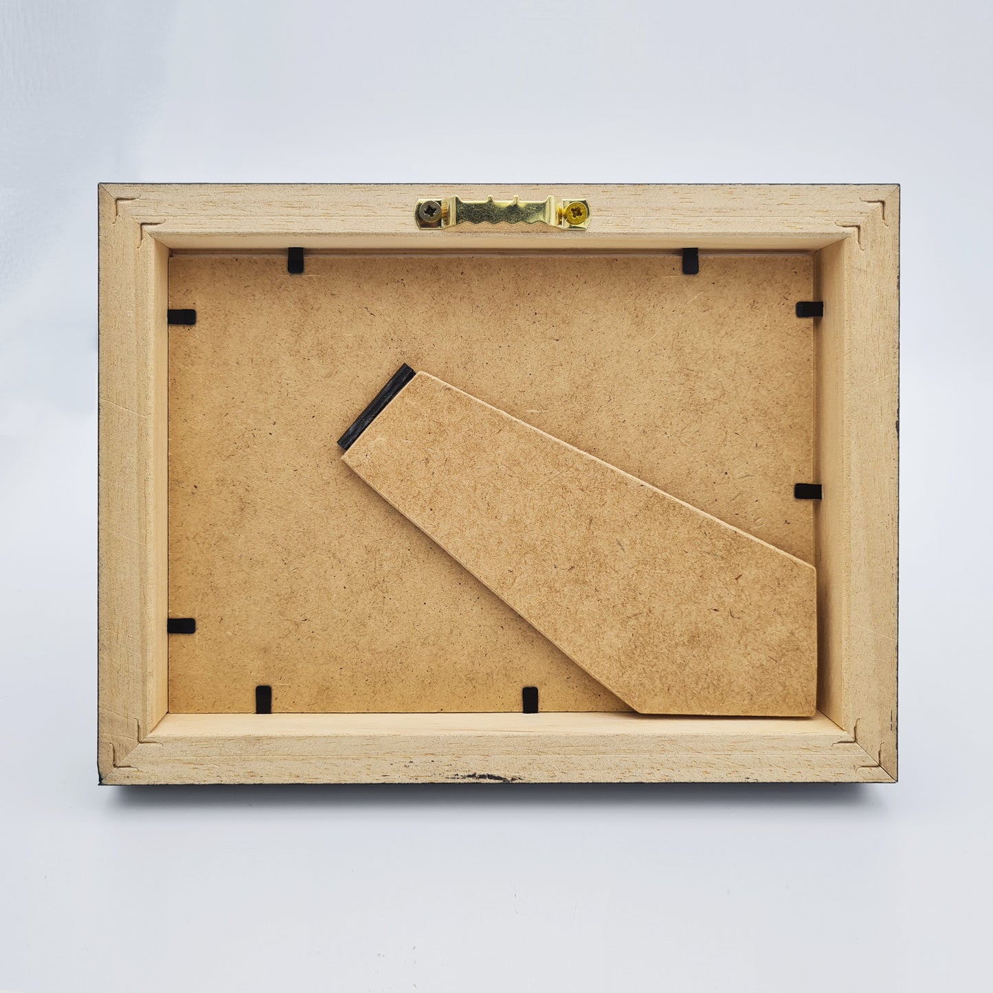 2 Raw Trading Card Display Frame | Black, 22x22mm