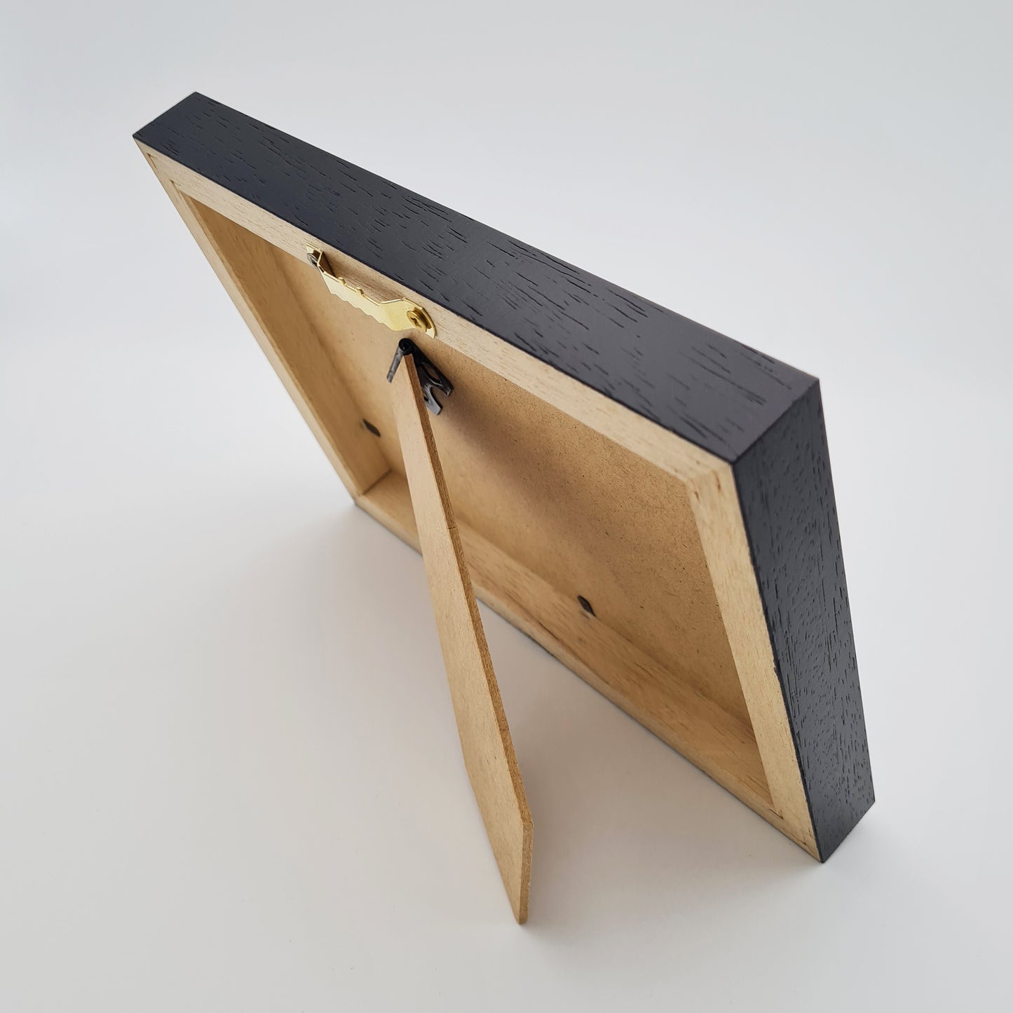 2 Raw Trading Card Display Frame | Black, 22x22mm