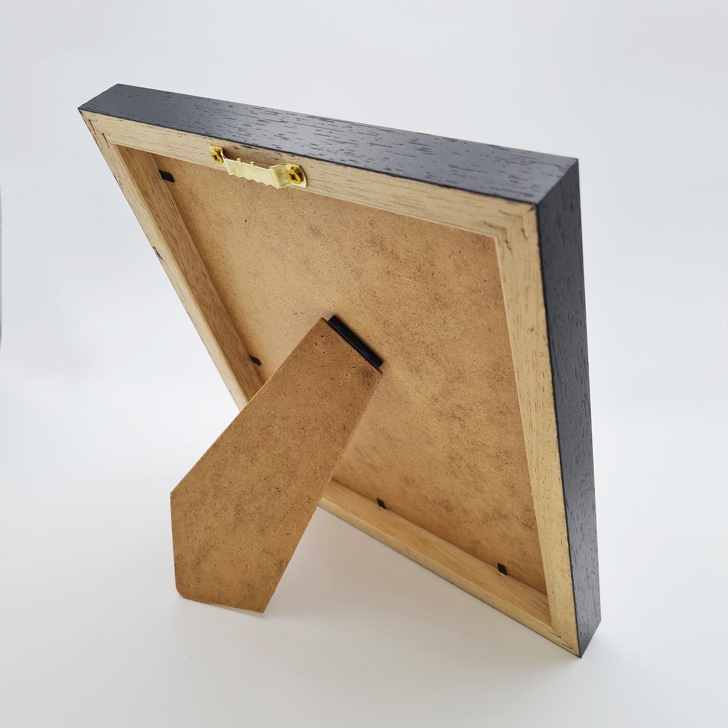 4 Raw Trading Card Display Frame | Black, 22x22mm (2x2 Layout)