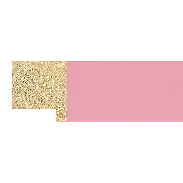 Custom 18 Ace Frame in Pink/Pink - 33x30mm