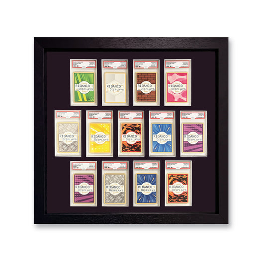 13 Graded Card Slab Frame | Black, 39x29mm