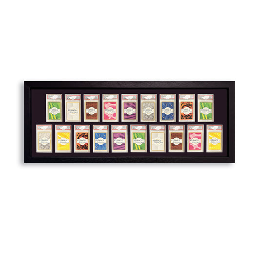 19 (9+10) Graded Card Slab Frame | Black, 39x29mm