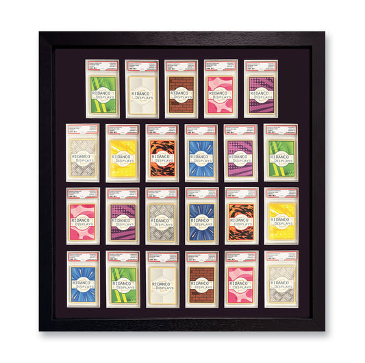 23 (5,6,6,6) Graded Card Slab Frame | Black, 39x29mm