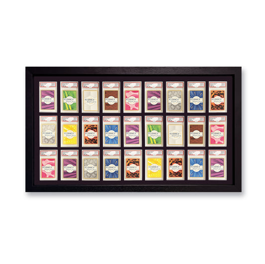 27 Graded Card Slab Frame | Black, 39x29mm