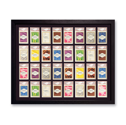 32 Graded Card Slab Frame | Black, 39x29mm