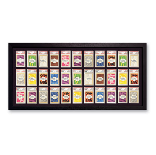 33 Graded Card Slab Frame | Black, 39x29mm