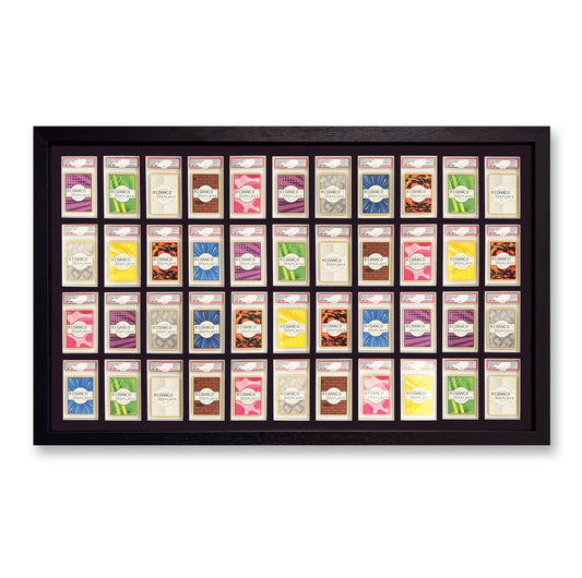 44 Graded Card Slab Frame | Black, 39x29mm