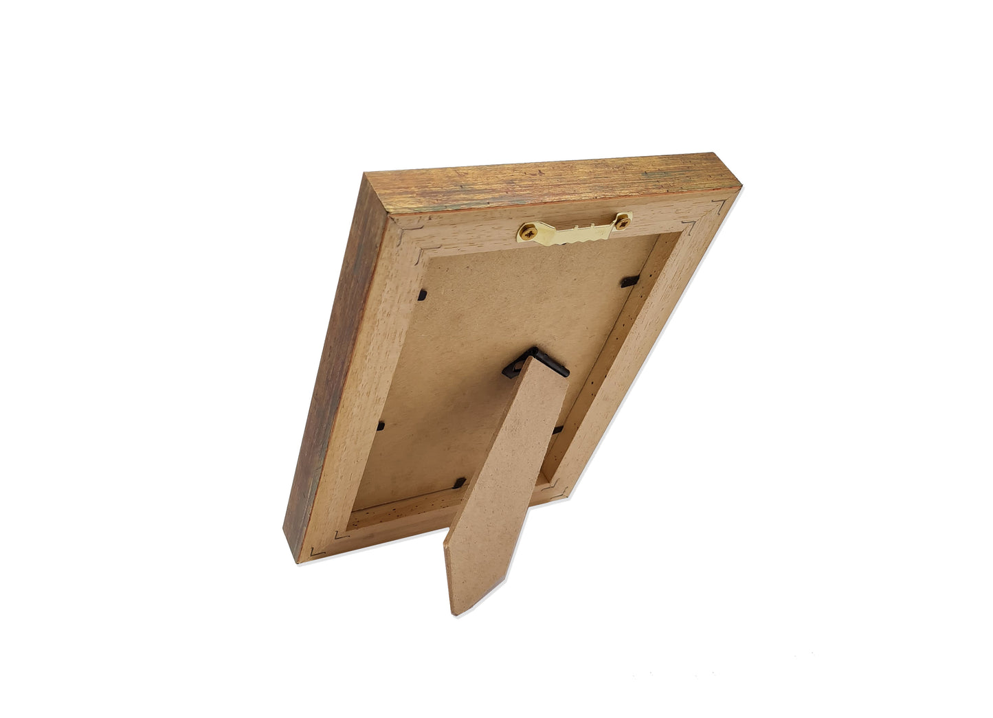 Pikachu Felt Hat Promo Raw Card Print Frame | Gold 22x22mm