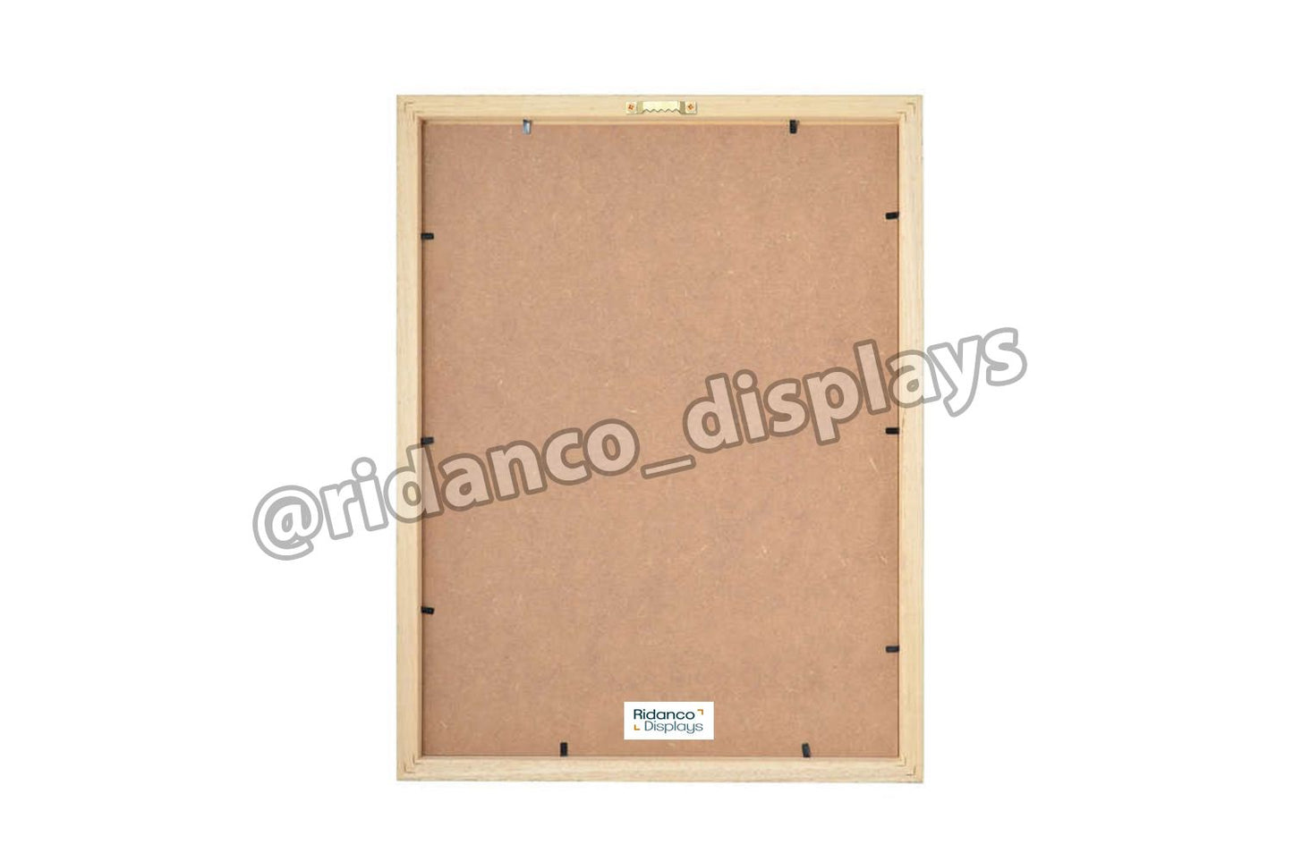 9 Raw Trading Card Display Frame | Black, 22x22mm