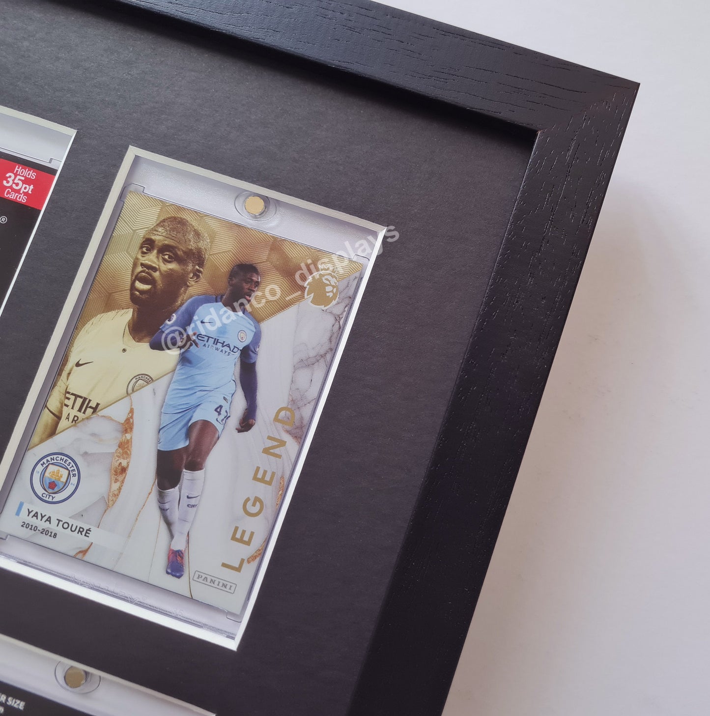 9 Magnetic (One-Touch) Cases Frame | Black