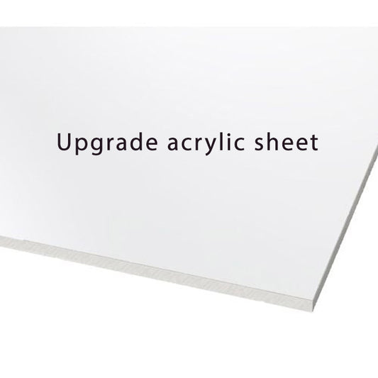 Upgrade acrylic sheet