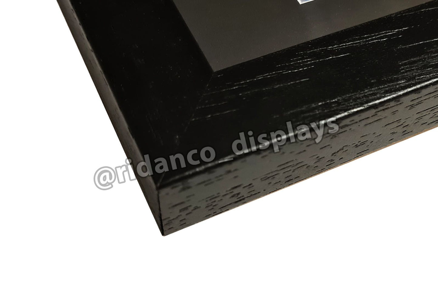 4 Booster Pack Artset Display Frame | Black, 22x22mm