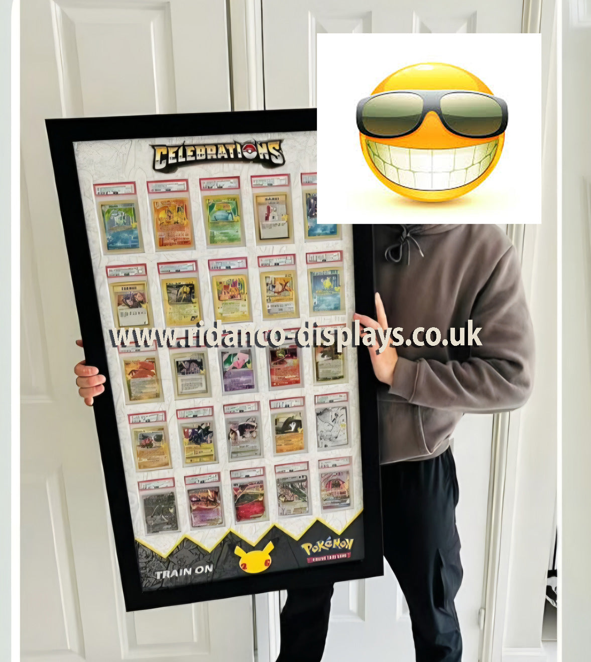 Custom quote 'Print-then-cut (any size/any type)' Display Frame
