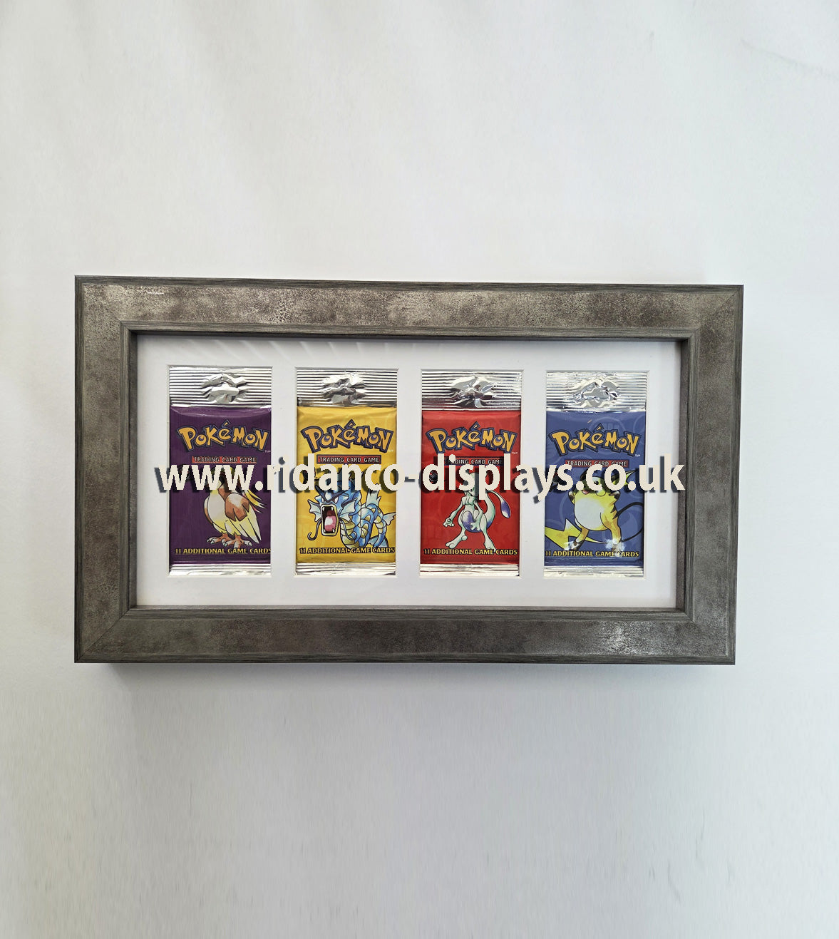 Custom quote 'Long Crimp Booster Pack Artset' Display Frame
