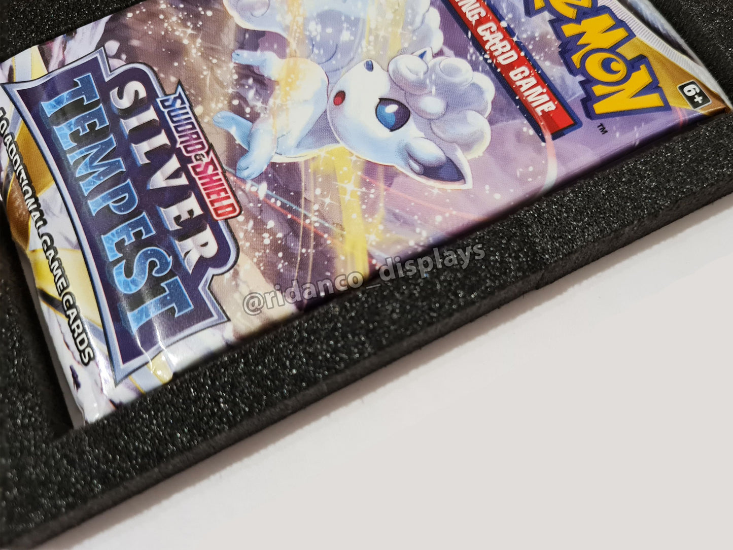 1 Booster Pack Frame | Black, 22x22mm