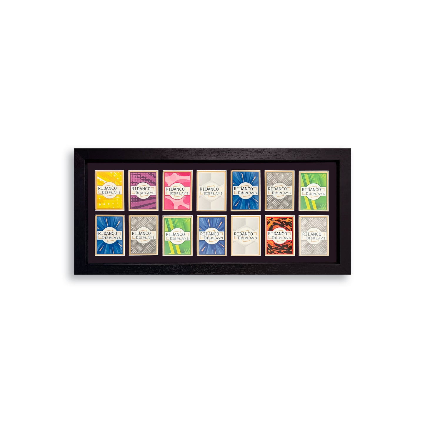 14 Raw Trading Card Display Frame | Black
