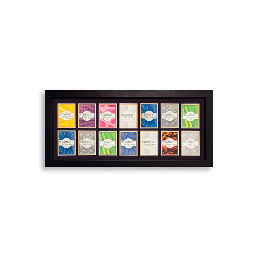 14 Raw Trading Card Display Frame | Black