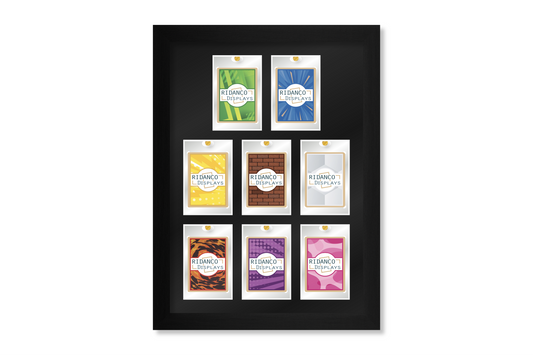 8 (2+3+3) Magnetic (One-Touch) Cases Frame | Black