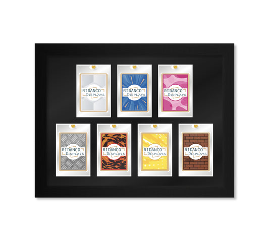 7 (3+4 / 4+3) Magnetic (One-Touch) Cases Frame | Black