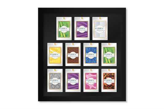 11 (3+4+4 / 4+4+3) Magnetic (One-Touch) Cases Frame | Black