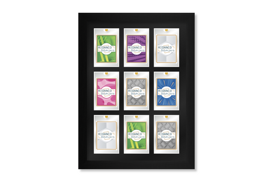 9 Magnetic (One-Touch) Cases Frame | Black