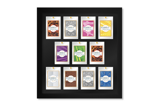 11 (4+3+4) Magnetic (One-Touch) Cases Frame | Black