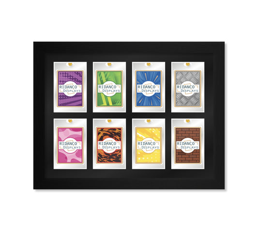 8 Magnetic (One-Touch) Cases Frame | Black