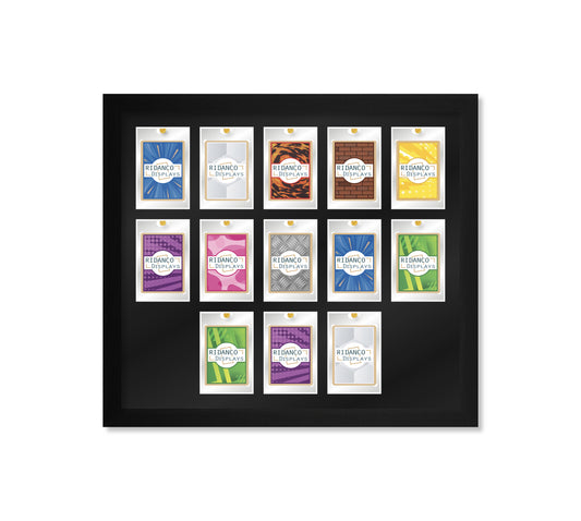 13 (5+5+3 / 3+5+5) Magnetic (One-Touch) Cases Frame | Black