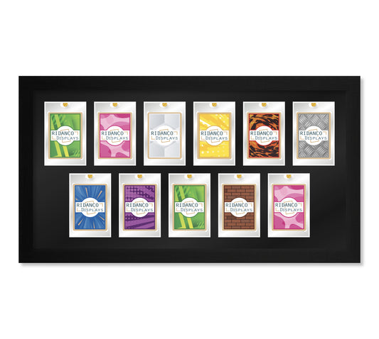 11 (6+5 / 5+6) Magnetic (One-Touch) Cases Frame | Black