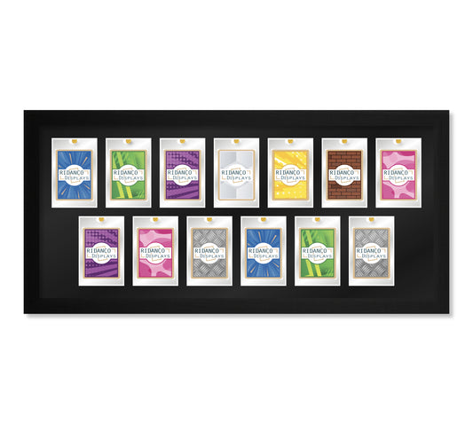 13 (7+6 / 6+7) Magnetic (One-Touch) Cases Frame | Black