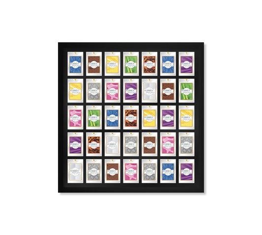 35 (7x5) Magnetic (One-Touch) Cases Frame | Black