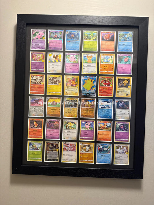 Pokemon Card Display Frames