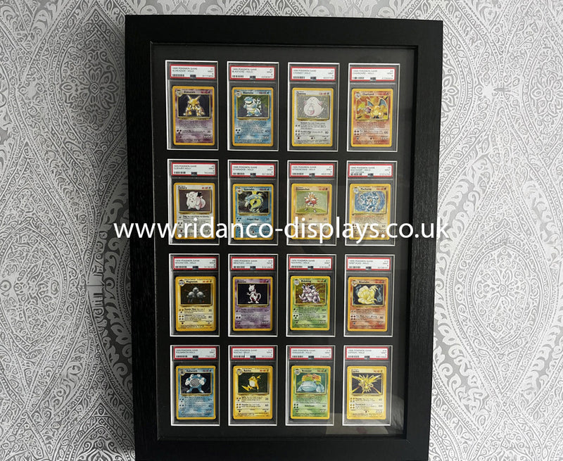 PSA Slab Display Frames